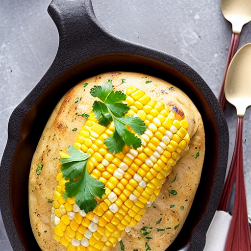 Kumpir with Corn