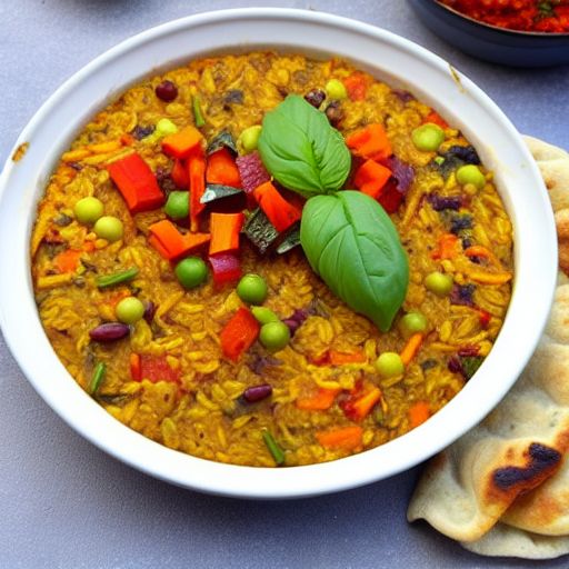 Baked Vegetable Porridge