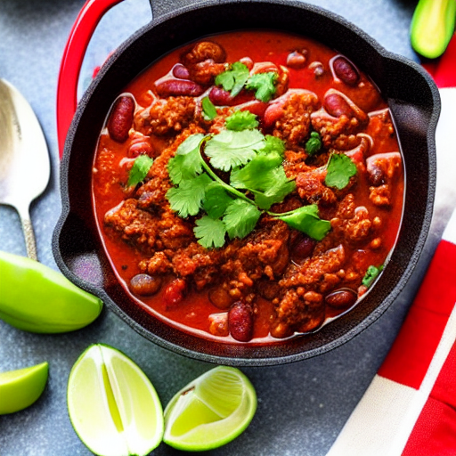 Keto Chili Con Carne