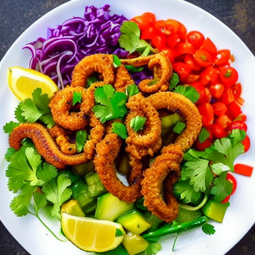 Salade de Calamars