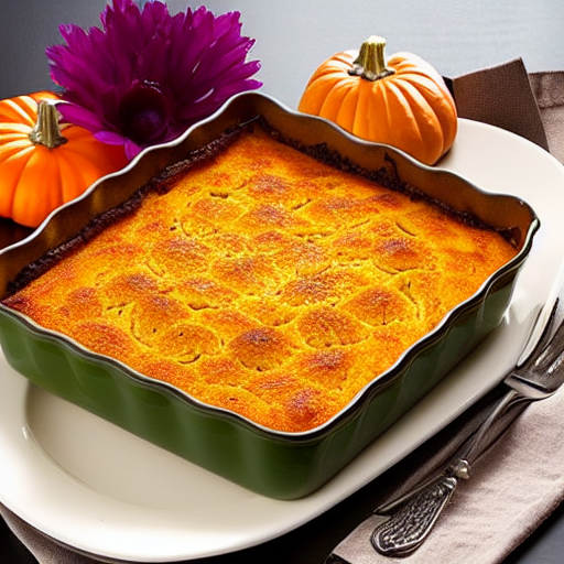 Pumpkin Kugel