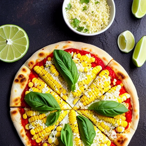 Mexican Street Corn Pizza