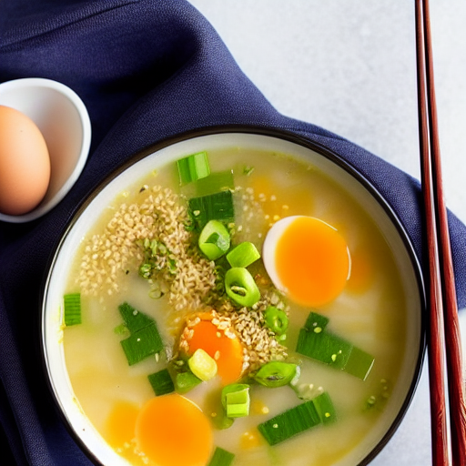 Keto Egg Drop Soup