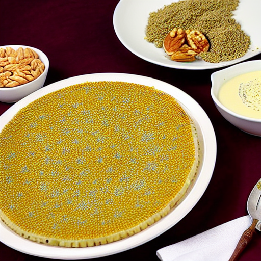Çörek Helvası