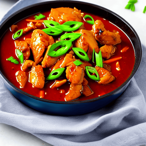 Sichuan Style Spicy Chicken