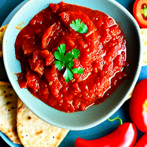 Spicy Tomato Chutney