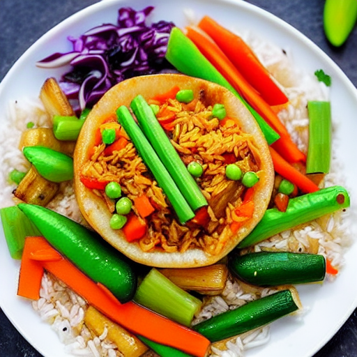 Stir-Fried Rice Cakes
