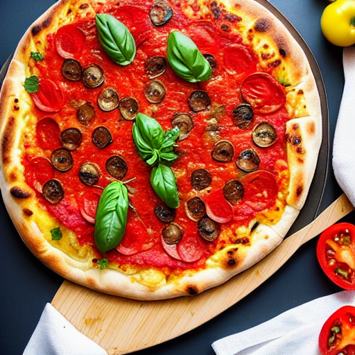 Pizza de Berinjela