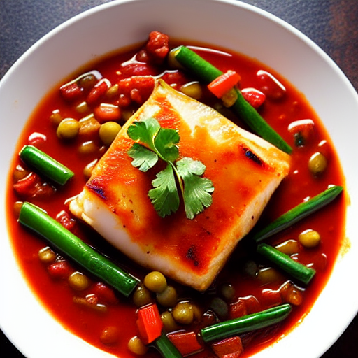 Bacalao a la Vizcaína Vegetariano