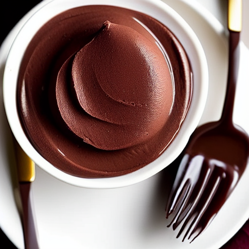 Mousse au Chocolat Végétal