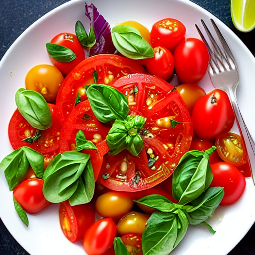Spicy Tomato Salad