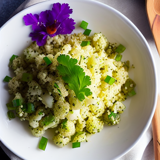Shiso Cauliflower Rice