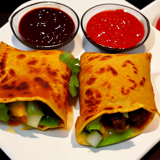 Chimichangas de Res