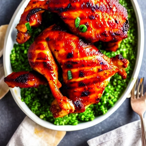 Spicy BBQ Chicken