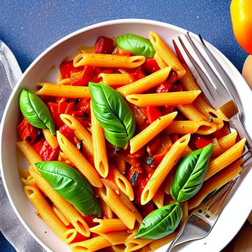 Roasted Vegetable Penne