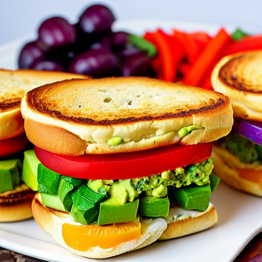 Veggie Breakfast Sandwich