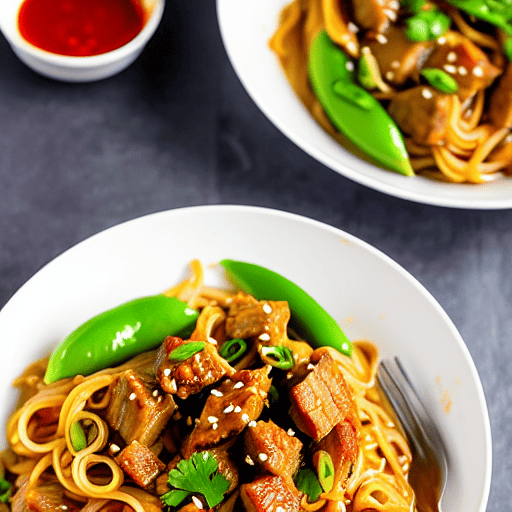 Spicy Pork Noodles
