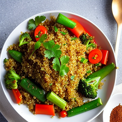 Moroccan Spiced Quinoa