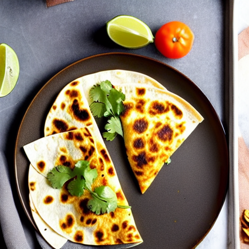 Quesadilla de Flor