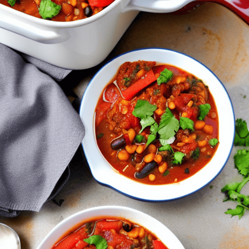 Vegan Chili Bake