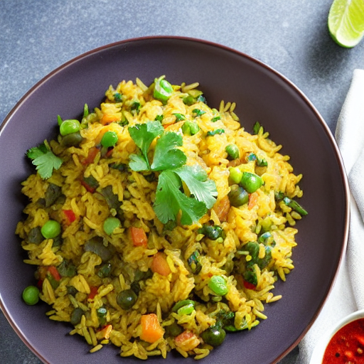Arroz con Cilantro