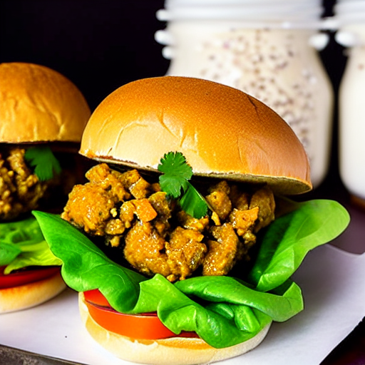 Panang Burger