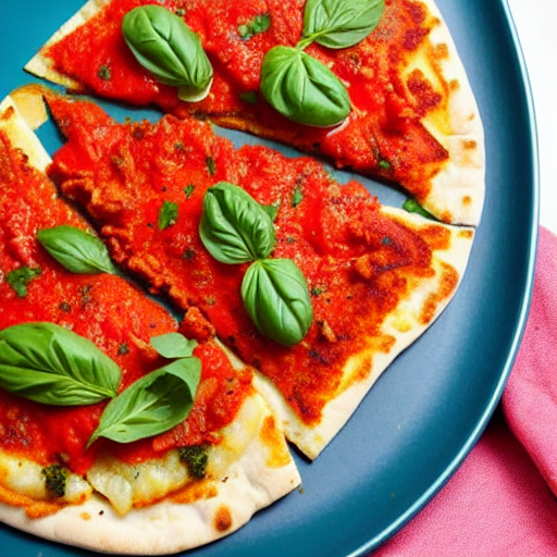 Keto Moroccan Fish Pizza