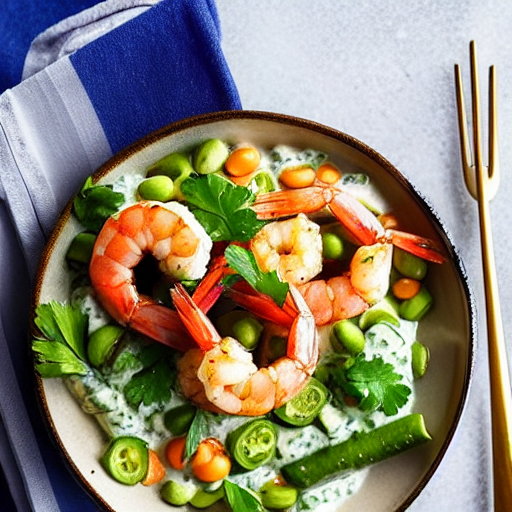 Vegan Shrimp Tzatziki
