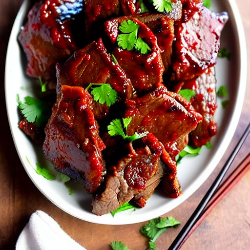 Five Spice Lamb