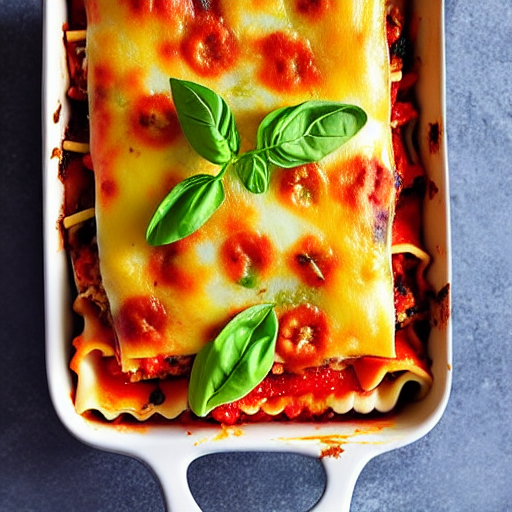 Baked Vegetable Lasagna