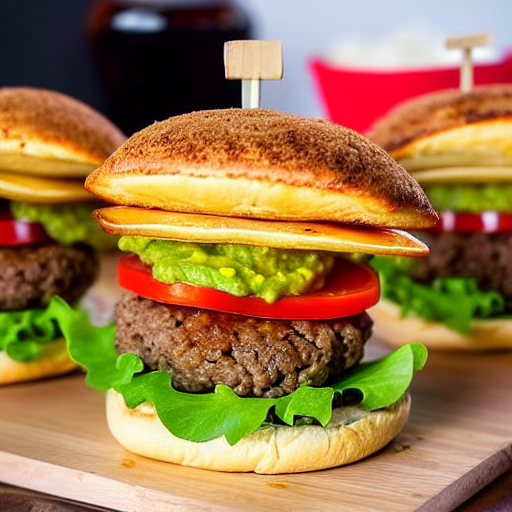 Hamburguesa de Almendra