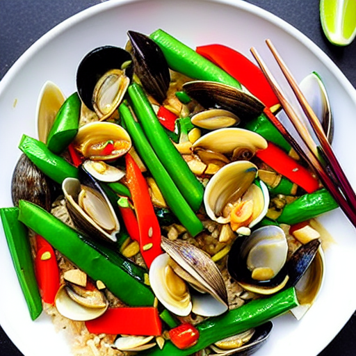 Cantonese Clam Stir-Fry