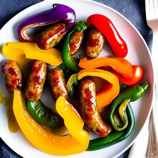 Sausage and Peppers