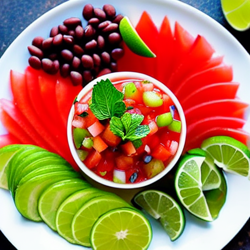 Pico de Gallo Dulce