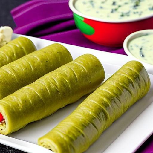 Pickle Roll-Ups