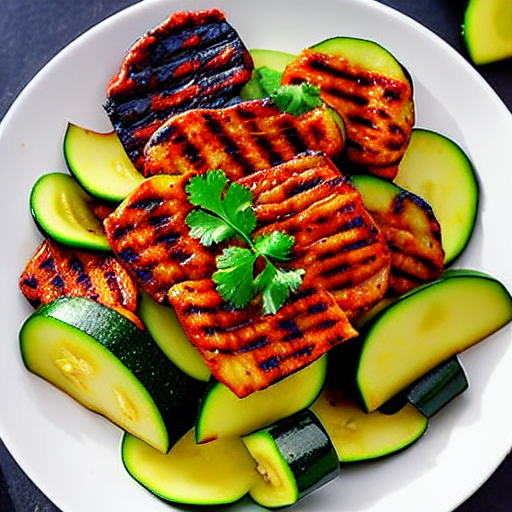 Gochujang Zucchini