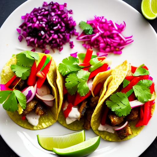 Tacos de Rábano