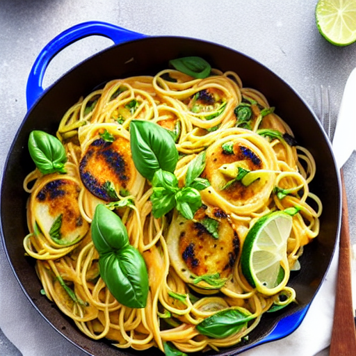 Pasta con Calabacín