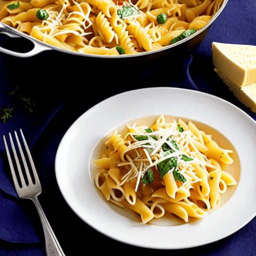 Pasta con Formaggio