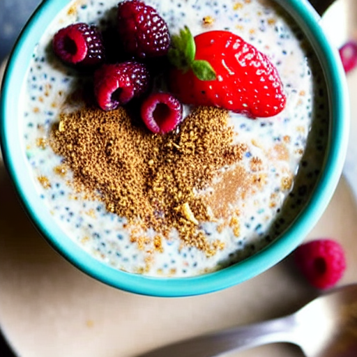Coconut Chia Pudding