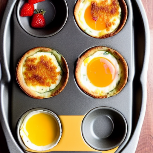 Egg and Cheese Cups