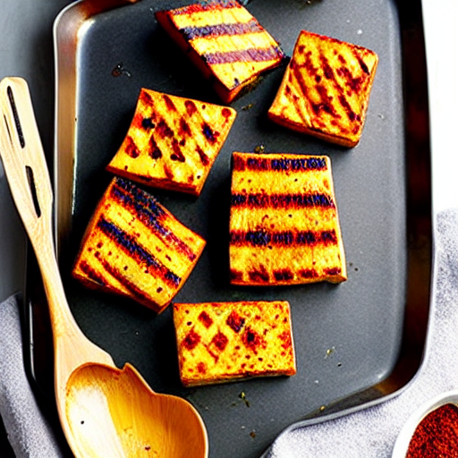 Moroccan Spiced Tofu