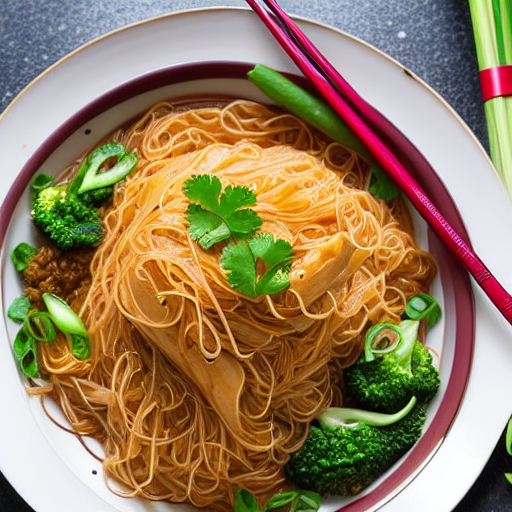 Guangzhou Rice Noodles
