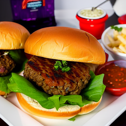 Kuzu Tandir Burger