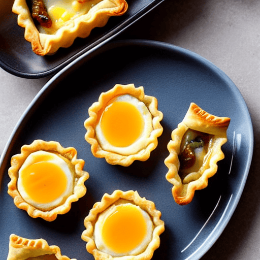 Savory Egg Tarts