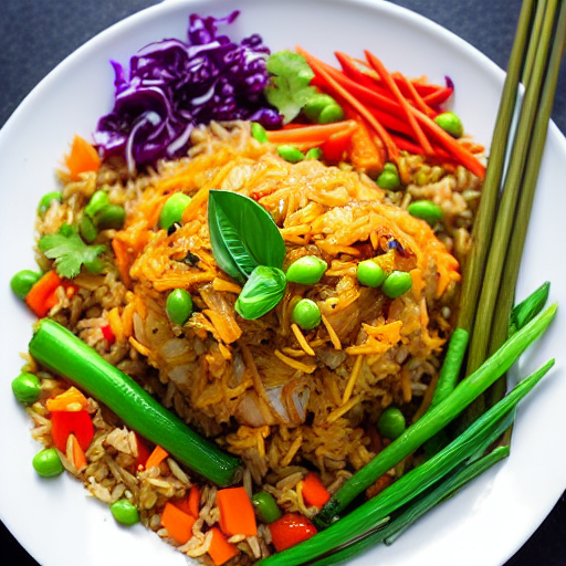 Khao Pad Khao Khao Jay Pad