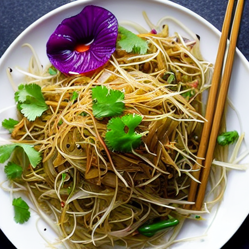 Stir-Fried Bean Sprouts