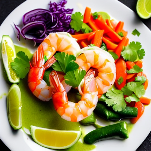 Ceviche de Gambas