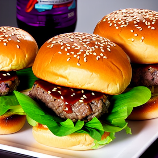 Teriyaki Beef Burger