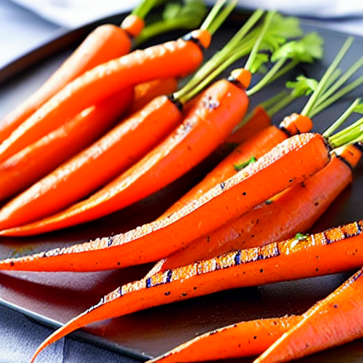 Tandoori Carrots